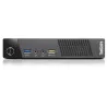 Mini PC Lenovo ThinkCentre M73 cel 4eme 4G 500G + chargeur (Occasion kaba A++ comme neuf)