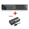 Mini PC Lenovo ThinkCentre M73 CEL 4eme 4G 500G + chargeur (Occasion kaba A++ comme neuf)