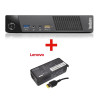 Mini PC Lenovo ThinkCentre M73 cel 4eme 4G 500G + chargeur Orginale (Occasion kaba A++ comme neuf)