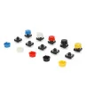 25pcs Switch and Button Kit (12x12x7.3mm)
