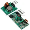 433M super-regenerative module burglar alarm wireless transmitter module Transmitter Receiver