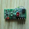 433M super-regenerative module burglar alarm wireless transmitter module Transmitter Receiver