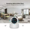 Caméra Surveillance IP WiFi, SONOFF 1080P, Détection de Mouvement et d'alerte, Audio Bidirectionnel 360°