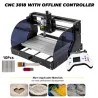 CNC 3018 Pro Max Machine (with Remote) laser 80W en option 300×180×45mm GRBL Control with Offline Controller 3 Axis