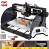 CNC 3018 Pro Max Machine (with Remote) laser 80W en option 300×180×45mm GRBL Control with Offline Controller 3 Axis