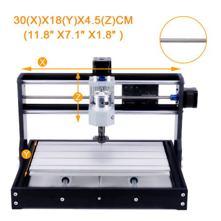 CNC 3018 Pro Engraving Machine Offline