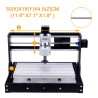 CNC 3018 Pro Max Machine (with Remote) laser 80W en option 300×180×45mm GRBL Control with Offline Controller 3 Axis