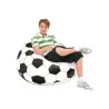 Bestway Pouf Gonflable Ballon - 75010 - Noir/Blanc