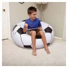 Bestway Pouf Gonflable Ballon - 75010 - Noir/Blanc