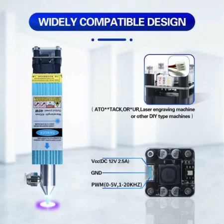 Laser pour CNC 30W/40W