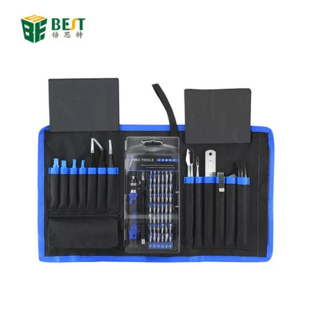 Kit d'outils (119-1) pour la réparation de téléphones portables et ordinateurs portables bst-119b