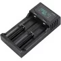 chargeur de batterie LiitoKala LII-S 2 DC 5V2A chargeur de batterie intelligent double emplacement