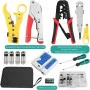 Kit d'outils de maintenance de réparation de câbles réseau 12 dans 1 -1ere choix