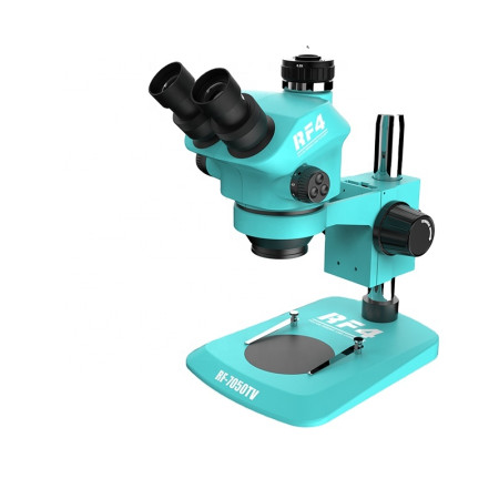 Microscope professionnel trinoculaire, Modèle 505T - Matériel de