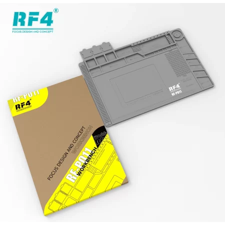 Tapis de Base pour Microscope, plaque d'isolation thermique antistatique RF4 RF-PO11, carte mère pour téléphone portable