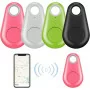 Smart GPS Tracker Localisateur de clé sans fil multicolore, Mini GPS Tracker Détecteurs d'articles pour enfants