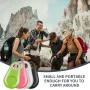 Smart GPS Tracker Localisateur de clé sans fil multicolore, Mini GPS Tracker Détecteurs d'articles pour enfants