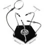 Loupe et Support de carte de circuit imprimé avec bras en métal flexible TE806 60PCB