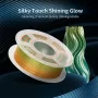 SILK PLA 1.75mm 1Kg only Anycubic package(Metal Blue Rainbow Silver Light Gold )