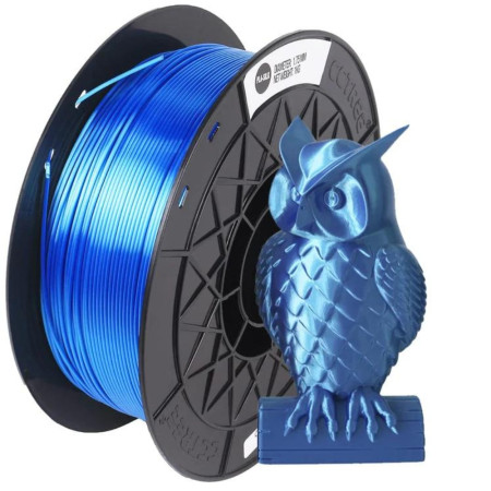 100% ORIGINAL Anycubic SILK PLA 1.75mm 1Kg (Metal Blue Rainbow Silver Light Gold )