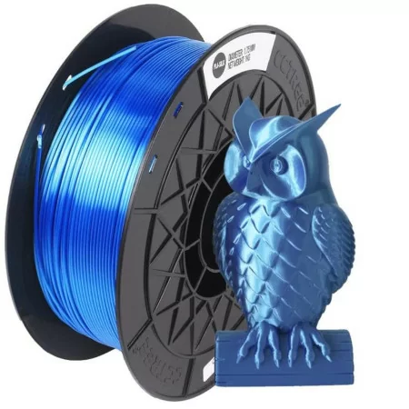 SILK PLA 1.75mm 1Kg only Anycubic package(Metal Blue Rainbow Silver Light Gold )