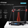 CR-10 MAX 3D Printer 450 x 450 x 470 mm - Very large 3D printer with large space