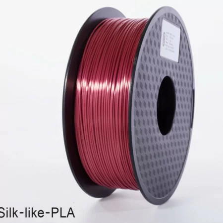 PLA 1.75mm silk (silver grey pink orange sky blue youth red wine red red lavender)