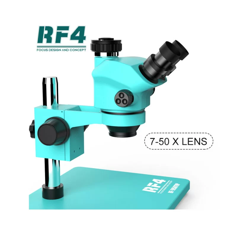 Microscope trinoculaire 14MP outil de soudage et réparation téléphones