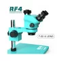 Microscope trinoculaire sœur pour iPhone Mobile BGA, outils de réparation loupe RF7050TVP