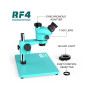 Microscope trinoculaire sœur pour iPhone Mobile BGA, outils de réparation loupe RF7050TVP