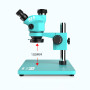 Microscope trinoculaire sœur pour iPhone Mobile BGA, outils de réparation loupe RF7050TVP