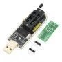 Module de programmeur USB à TTL avec pilote logiciel, électronique intelligente CH341 CH341A série 24 25 EEPROM Flash BIOS USB