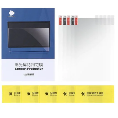 Screen Protector for Photon Mono X 6K/M3 Plus 5Pcs