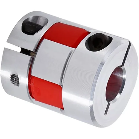 3D printer Stepper Motor Flexible Coupling Coupler (5*8*25mm) ,(6.35*8*25mm ) ,(8*8*25mm )