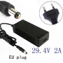 Chargeur DC 29.4V 2A for Scooter (Input Plug D, 5.5*2.5 Connector 1)