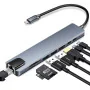 Adaptateur USB Type-C 8 EN 1 USB Type-C to HDTV Multifonction