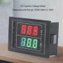 Voltmètre numérique AC ampèremètre AC60-500V 0-100A D85-5035VA