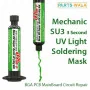 Mechanic SU3 3 Second UV Light Solder Mask for Phone BGA PCB MainBoard Circuit Repair