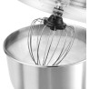 Proficook Petrin Pâtissier Multifonctions - 3 En 1 - Pétrir - Hacher - Blender - 1500 Watts -Argenté