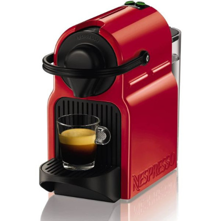 Nespresso Inissia avec 14 capsules cadeau -rouge krubs-noir- magimix- Krups YY1531FD