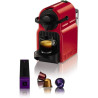 Nespresso Inissia avec 14 capsules cadeau -rouge krubs-noir- magimix- Krups YY1531FD