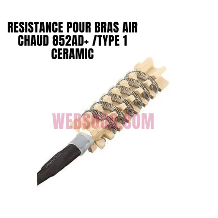 RESISTANCE POUR BRAS AIR CHAUD 852AD+