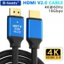 Câble HDMI premium HDTV 4K 3m 5m 10m