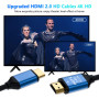 Câble HDMI premium HDTV 4K 3m 5m 10m