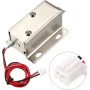 Cabinet Door Lock DC, Electromagnetic Solenoid 12V 1.1A 11.4mm