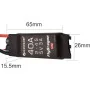 Flycolor 40A ESC 2-4S Electric Speed Controller 5v 3A BEC with XT60 & 3.5mm Bullet Plugs for RC Drone Airplane Brushless Motors