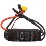 Flycolor 40A ESC 2-4S Electric Speed Controller 5v 3A BEC with XT60 & 3.5mm Bullet Plugs for RC Drone Airplane Brushless Motors