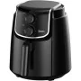 Midea Air Fryer 4L, Friteuse à air Chaud 90% Moins Grasse 1500WAirfryer Noir