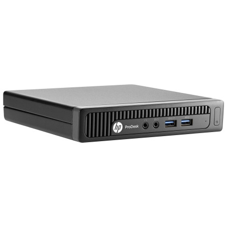 Desktop Mini PC HP ProDesk 400 G2 i3-6eme 4G/500G + CHARGEUR (Occasion kaba A++)