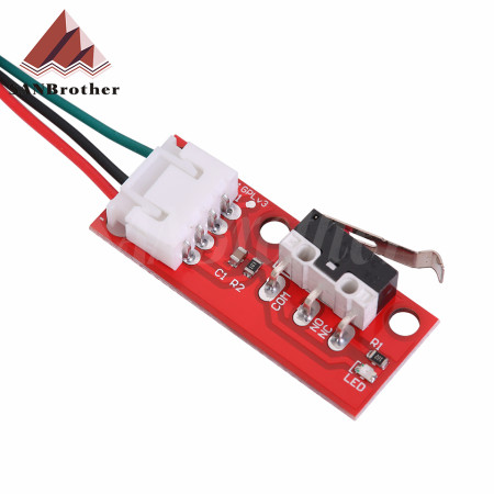 Endstop Mechanical Limit Switches with 3 Pin 70cm Cable RAMPS 1.4 Control Board Part Switch